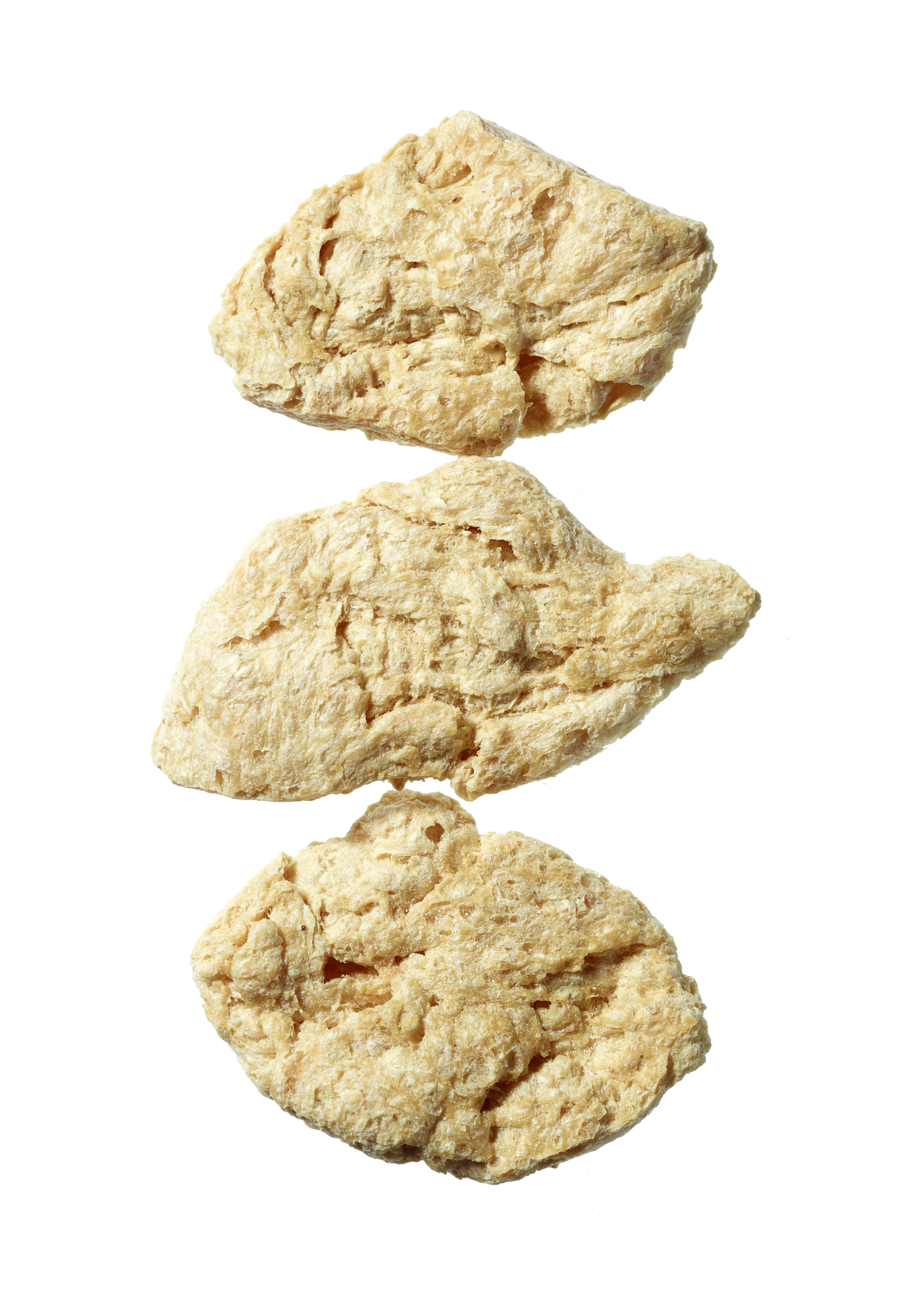 Organic SOY MEDALLIONS / STEAKS TVP