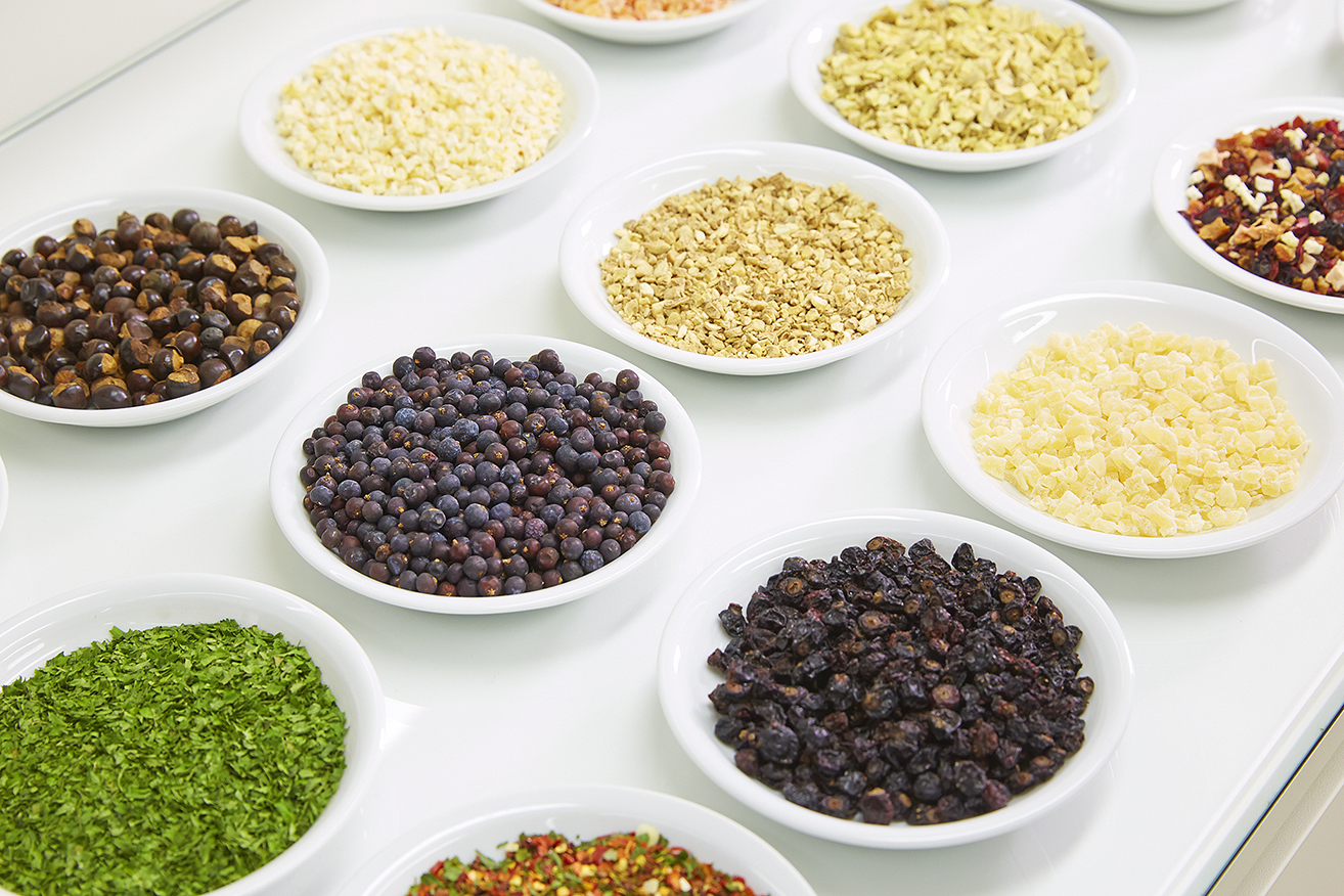 Individual ingredients