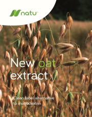 Natural Oat Extract Powder - Natu Oat 17