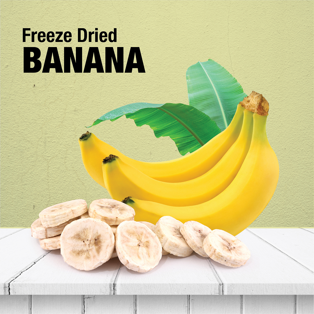 FREEZE DRIED BANANA