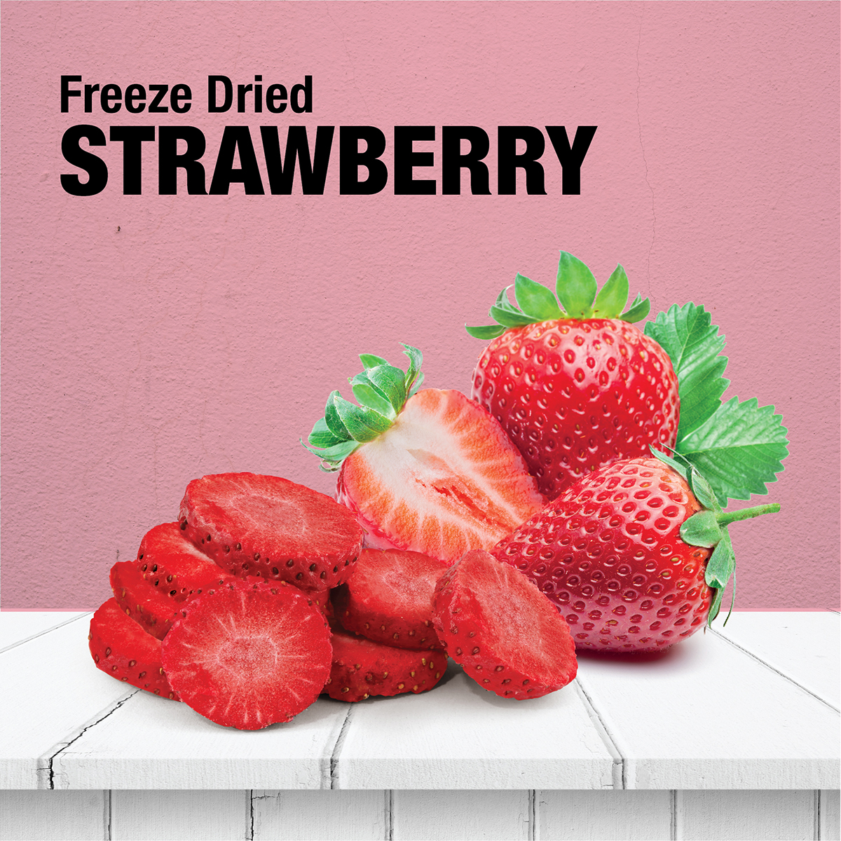 FREEZE DRIED STRAWBERRY