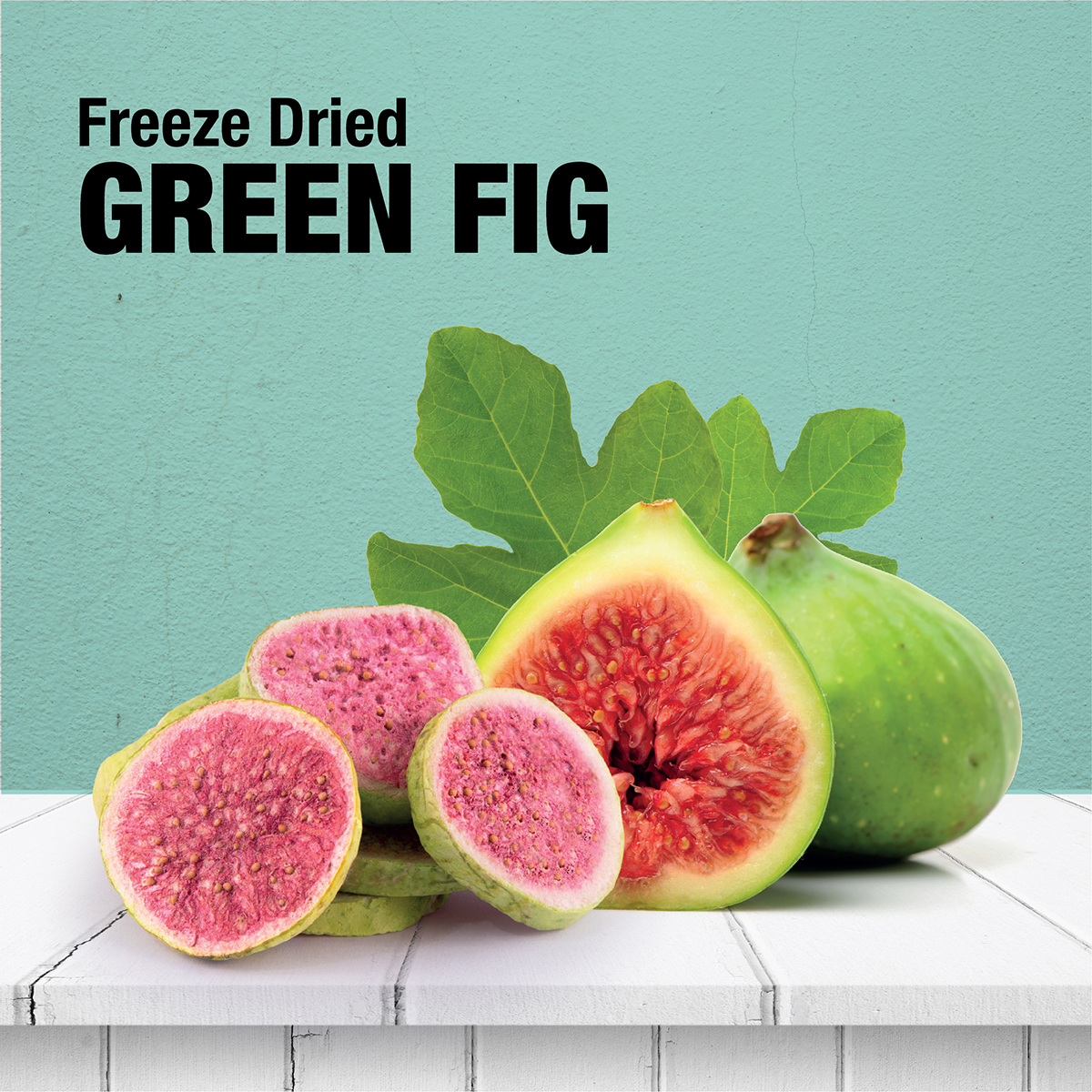 FREEZE DRIED FIG