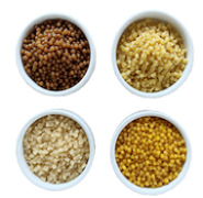 Micropellets for puffed cakes and popped chips