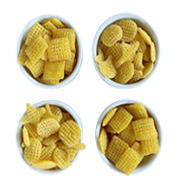 3D snacks pellets