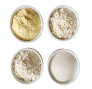 Functional flours for process improvement