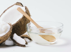 Virgin coconut oil