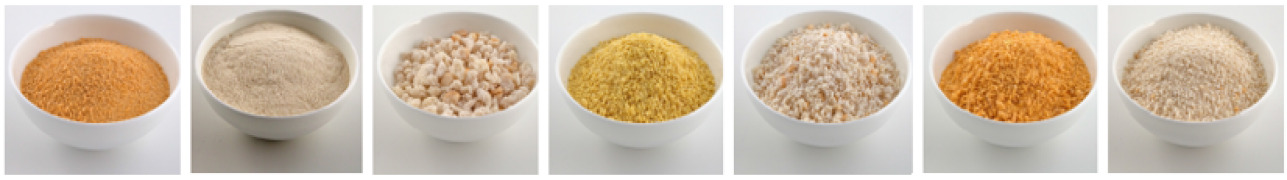 Breadcrumbs-Coating Systems