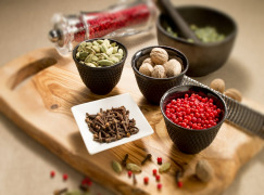 ORGANIC & CONVENTIONAL VEGETAL RAW MATERIALS