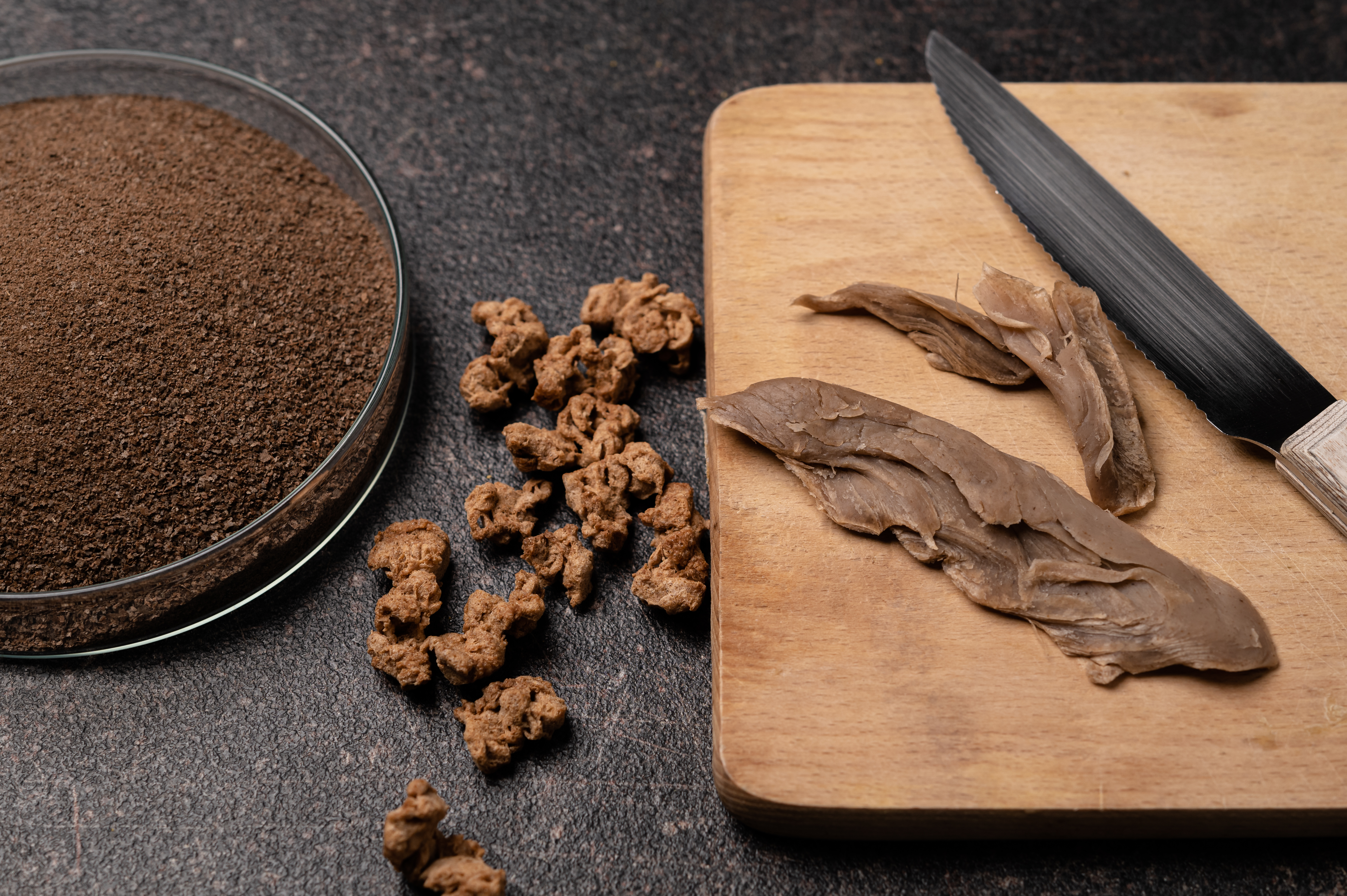 Texturized Vegetable Protein