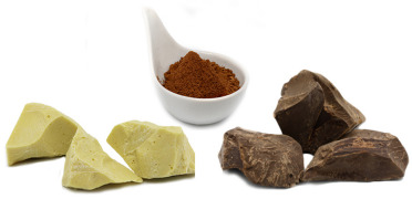 SEMI-FINISHED COCOA PRODUCTS ORGANIC AND FAIR TRADE