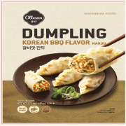 Korean BBQ Flavor Mandu 490g