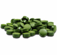 Chlorella tablets