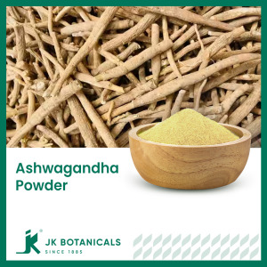 Ashwagandha Powder (Steam Treated)