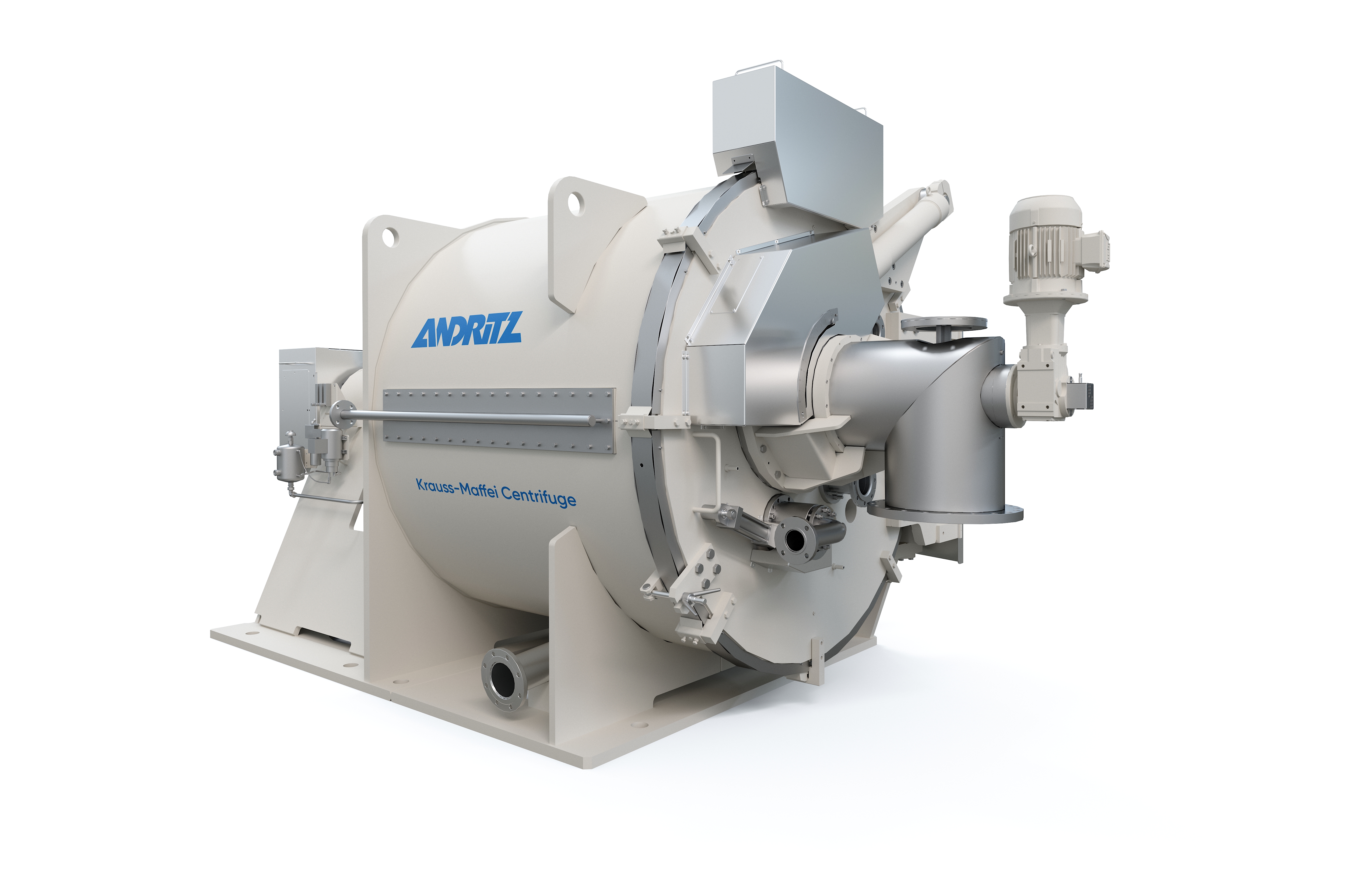 Krauss-Maffei peeler centrifuge HZ