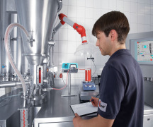 From the lab to production: Process development and scale-up