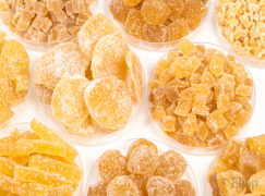 Crystallized ginger