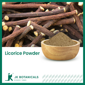 Licorice Root Powder (Steam Treated)