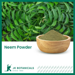 Neem Leaves Powder (Steam Treated)
