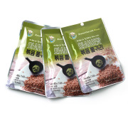 Wasabi flavored roasted whole oats