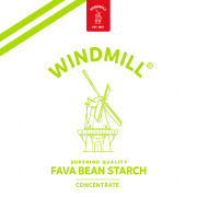 Fava bean starch concentrate