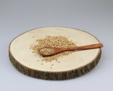 Sprouted buckwheat grain