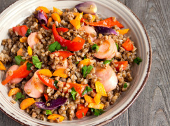 IQF grains and lentils