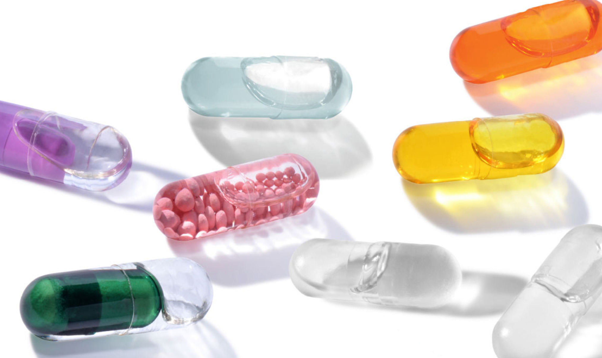 Capsugel® liquid-filled capsule portfolio
