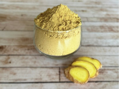 Organic ginger powder