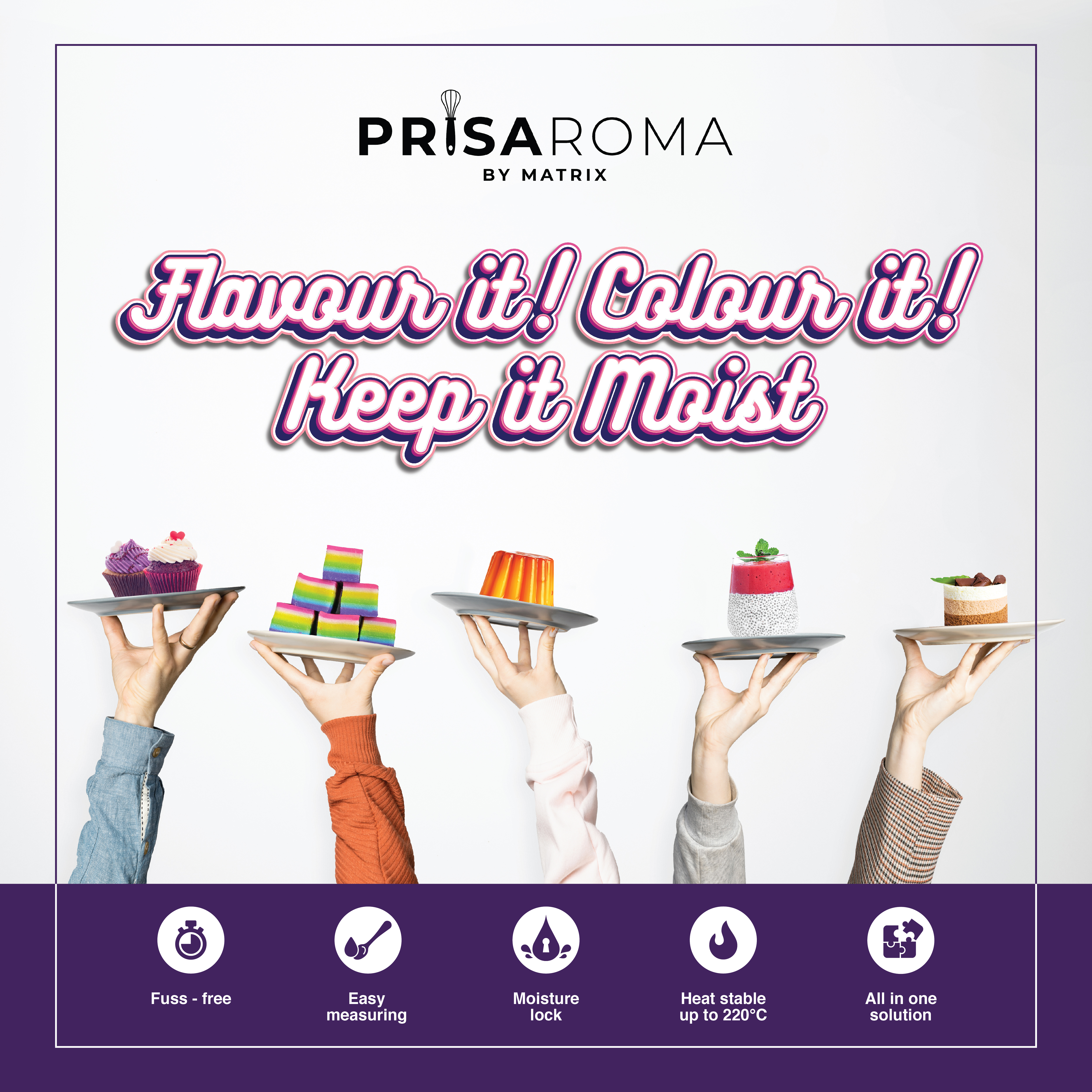 Prisaroma | Culinary Range Flavour