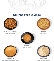 Dehydrated Garlic