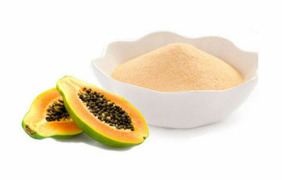 Natural papain enzyme