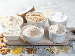 Gluten free flours & baking mixes & bread mixes