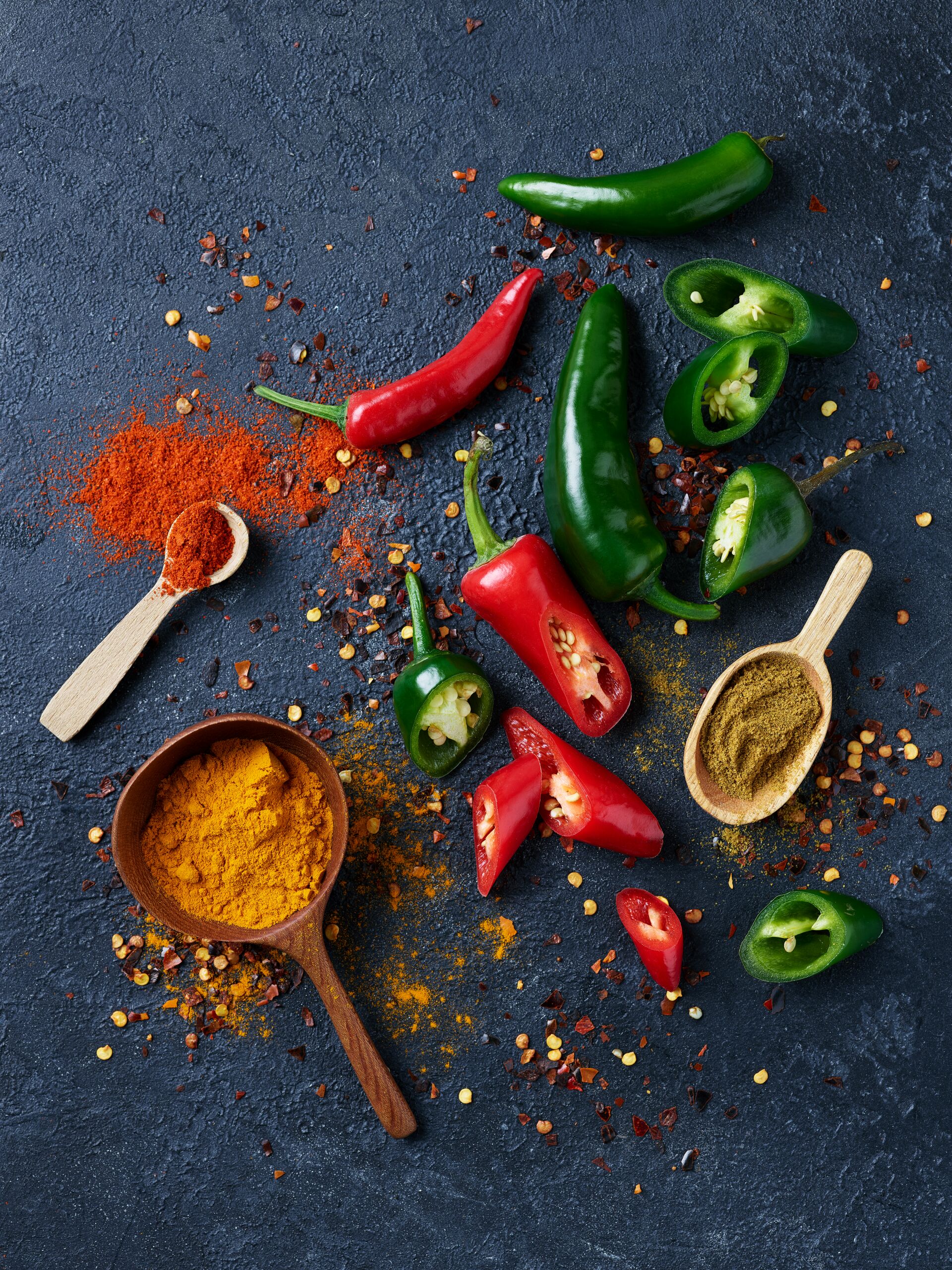 spices & seasoning blends