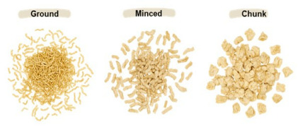 Texturized Proteins - Pea and Faba bean