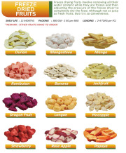Freeze Dried Fruits
