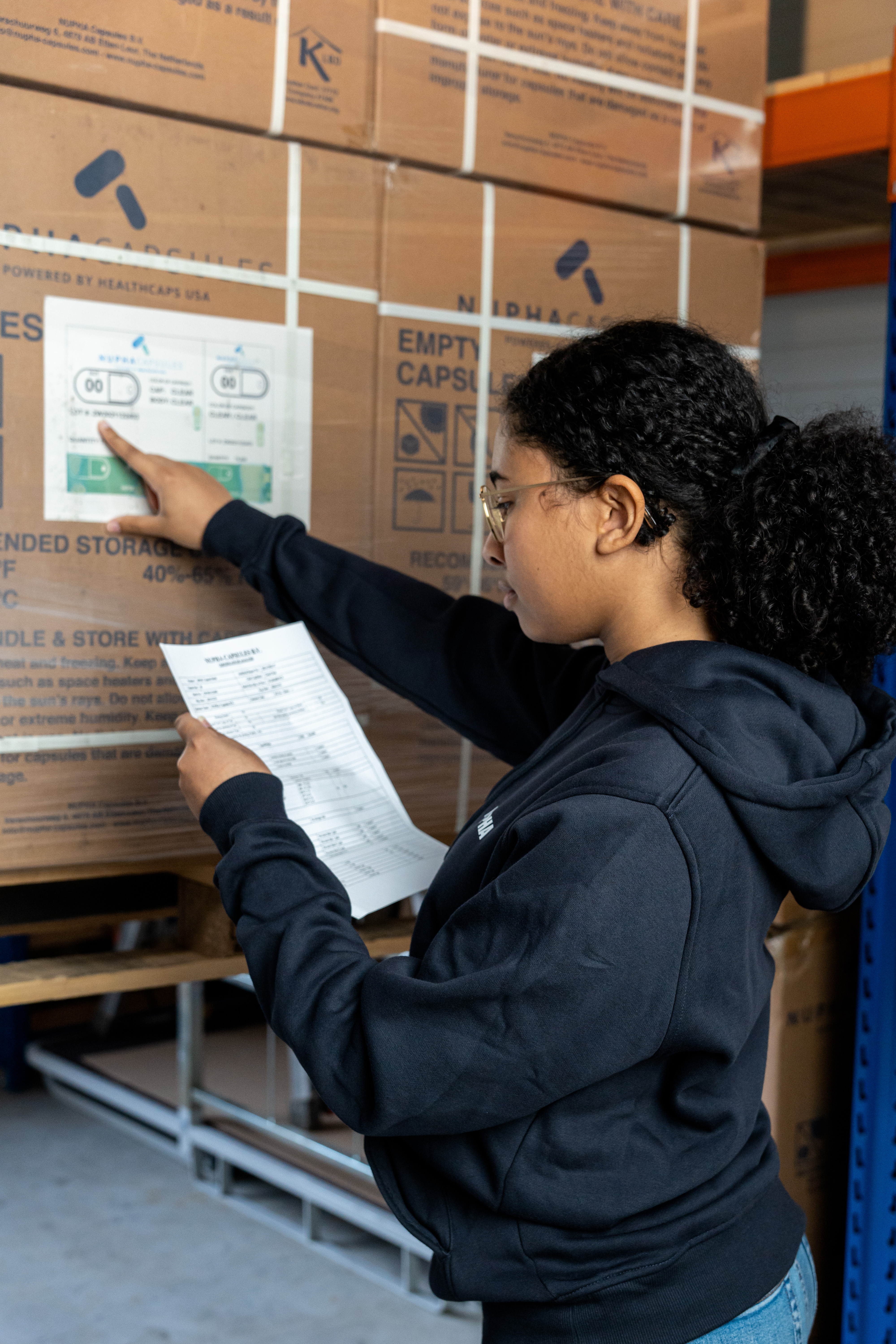 Empty Capsules - HPMC, Gelatin, Pullulan and Customized printed capsules.