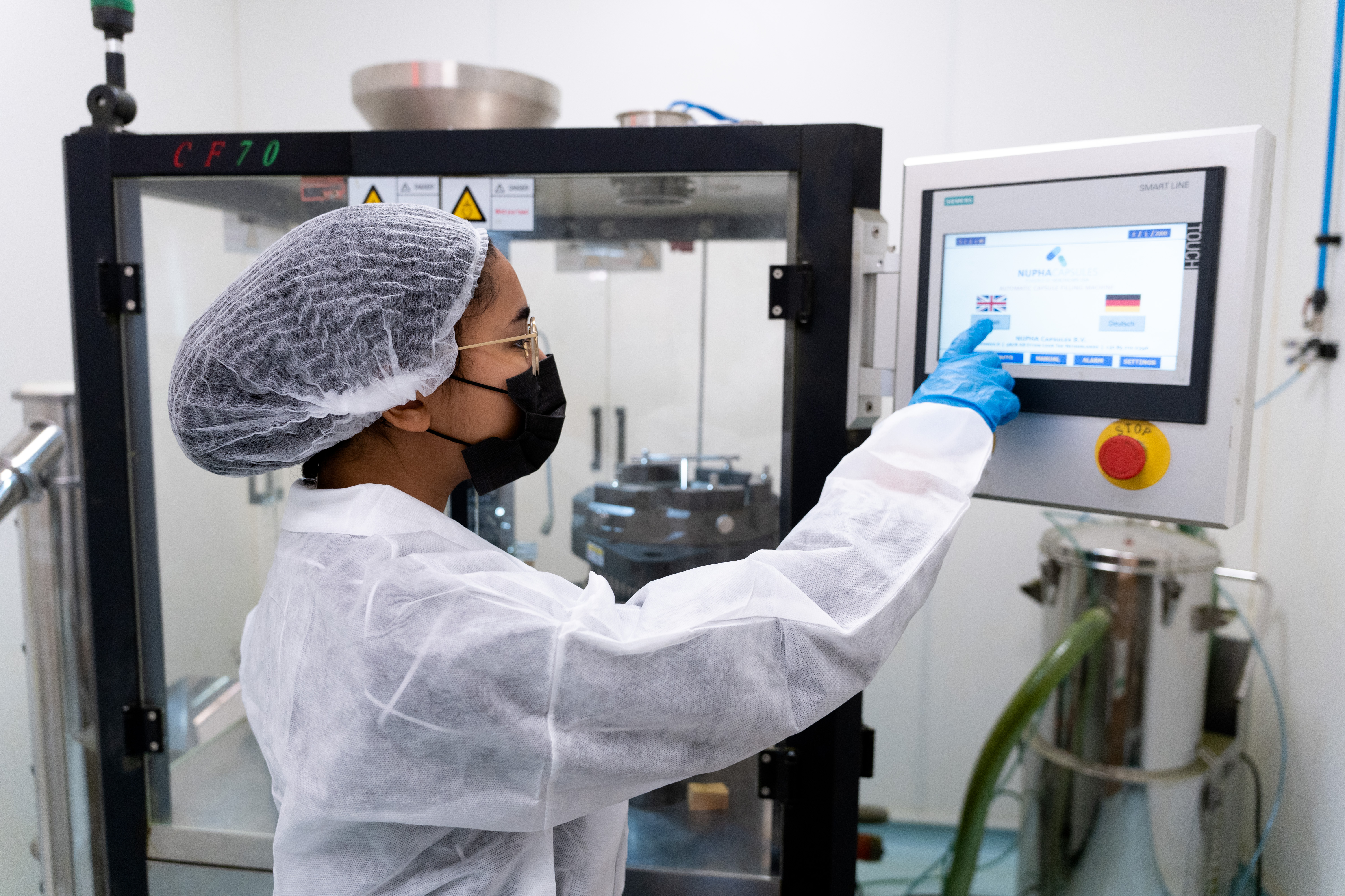 Capsule Filling Machines (Powder and Liquid)