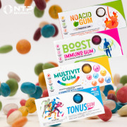 FUNCTIONAL CHEWING GUMS