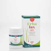 ERBALAX FORTE 100 TABLETS IN PILL BOTTLE