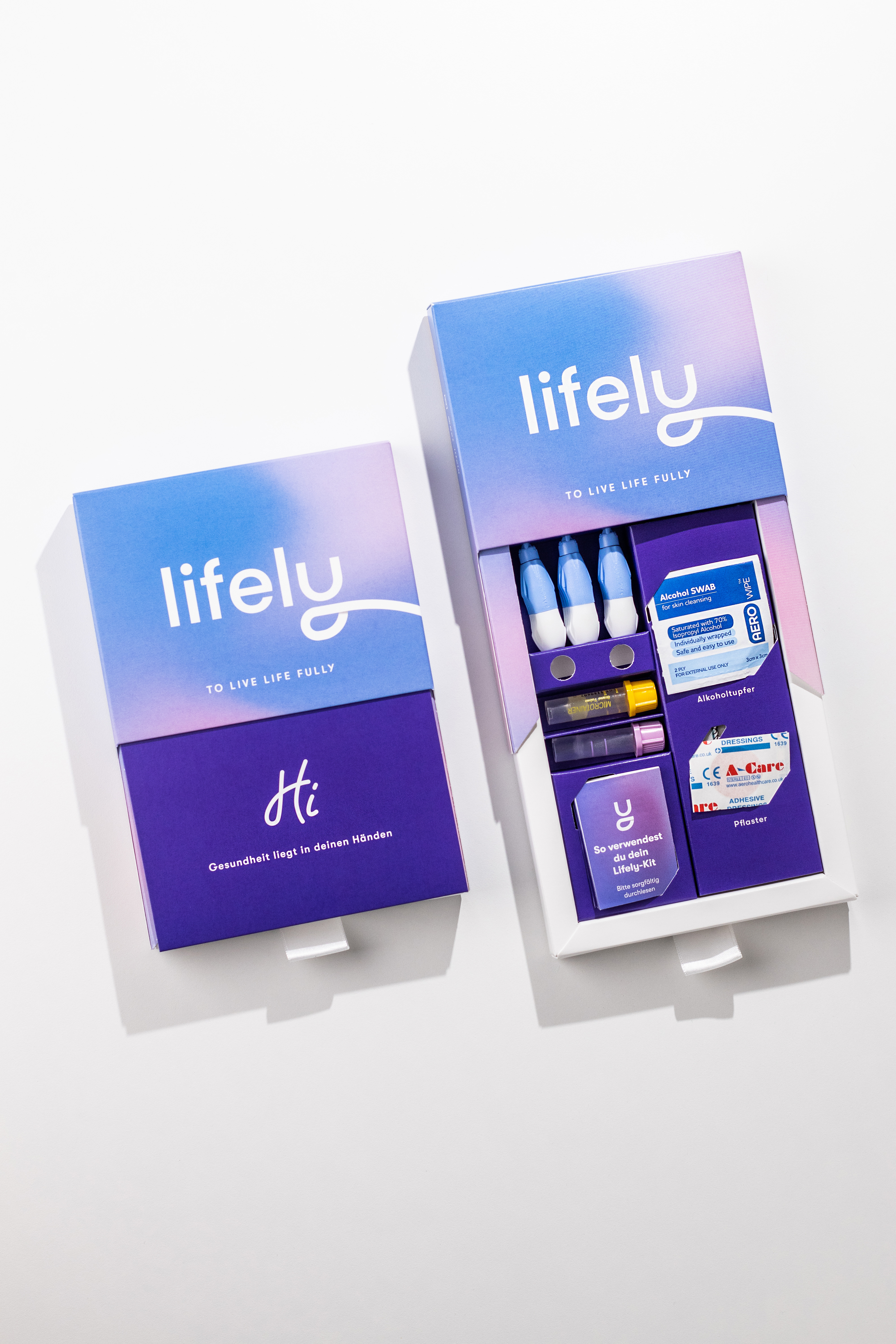 Diagnostic Test Kit Packaging