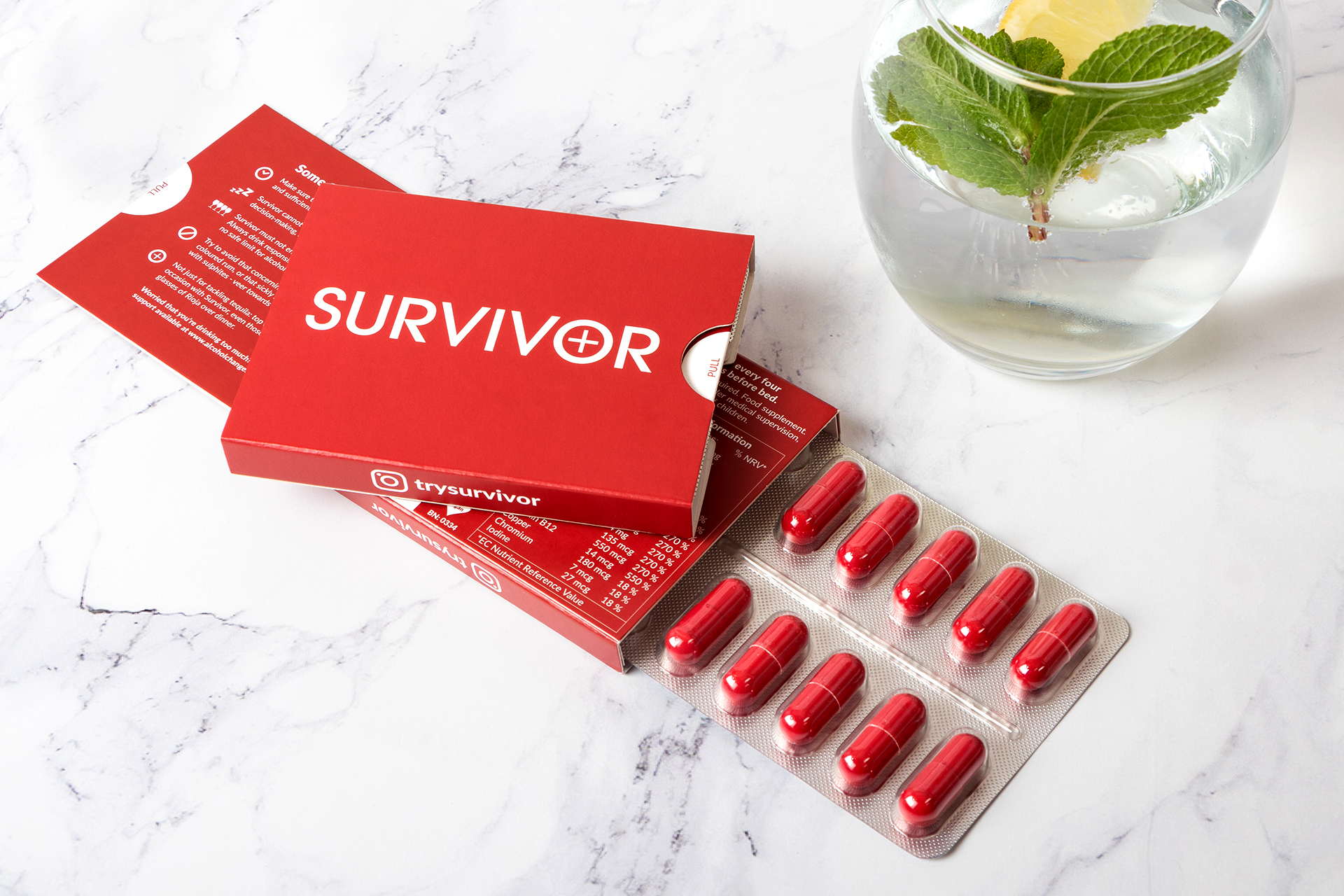 Nutraceutical, Supplement and Blister Packaging