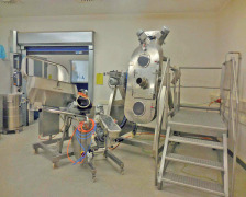 Prodima batch mixer MP 1200