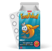 EasyFishoil | Omega 3 + Vitamin D