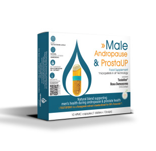 >>MALE Andropause & ProstaUp Capsules