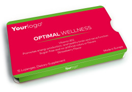 Private Label Optimal Wellness Lozenge