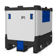 HOREN 500L Collapsible IBC Container OF560