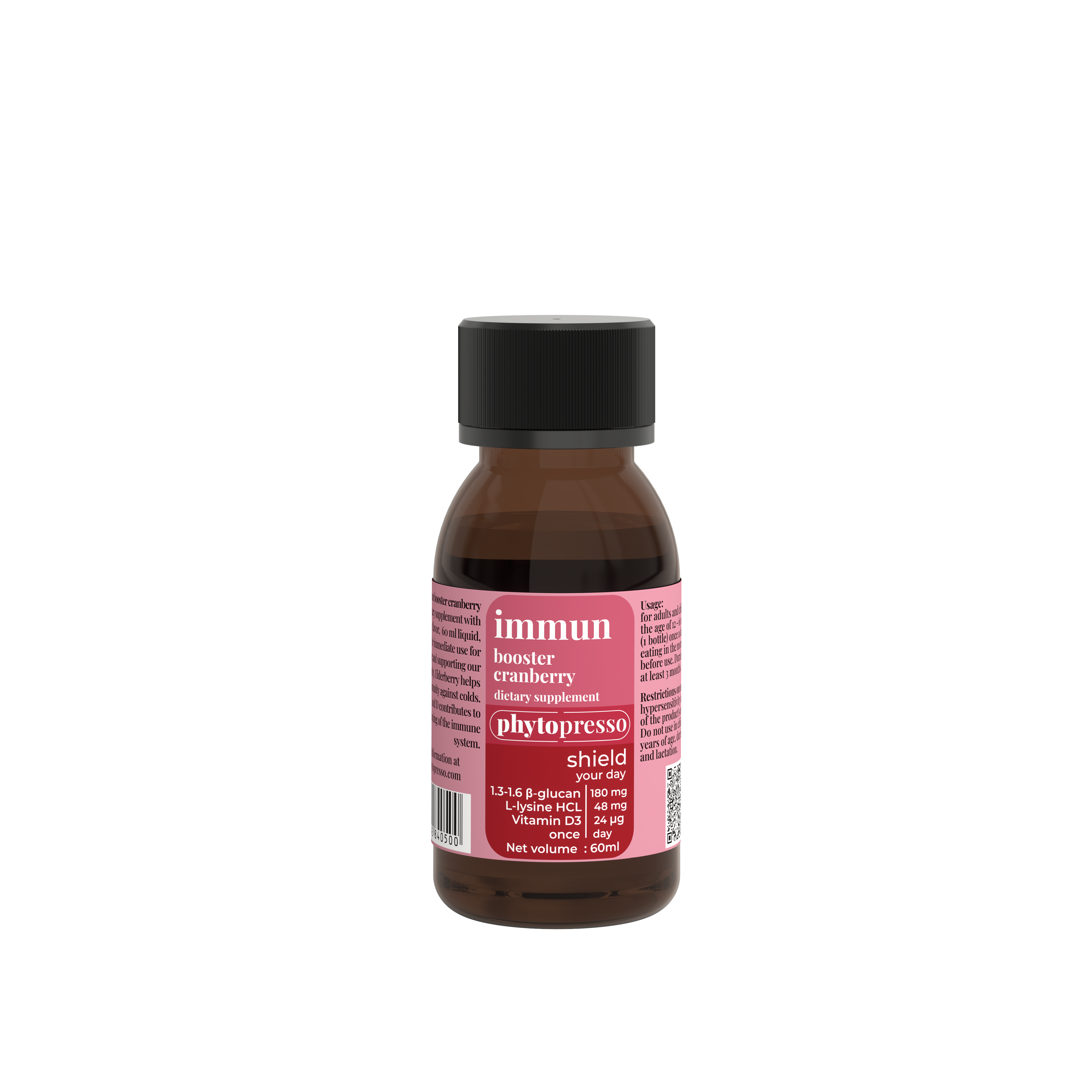 IMMUN BOOSTER CRANBERRY shield your day