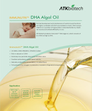 DHA Algal oil