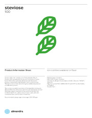 Steviose 100