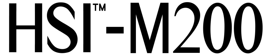 HSI-M200